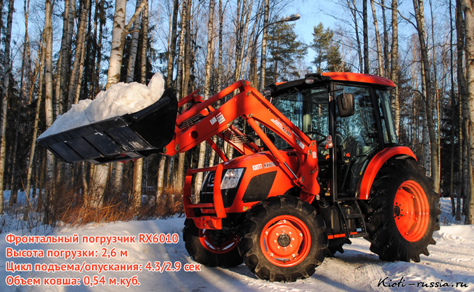 Как выбрать снегоуборочный трактор (минитрактор)